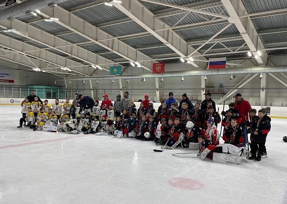 Краснотурьинский «Факел» завоевал бронзу на турнире «Северный лед»