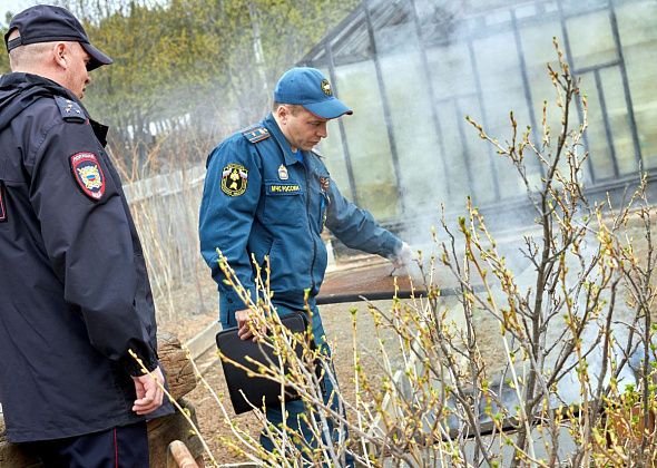 Нарушителей противопожарного режима выявили в Краснотурьинске, Карпинске и Волчанске