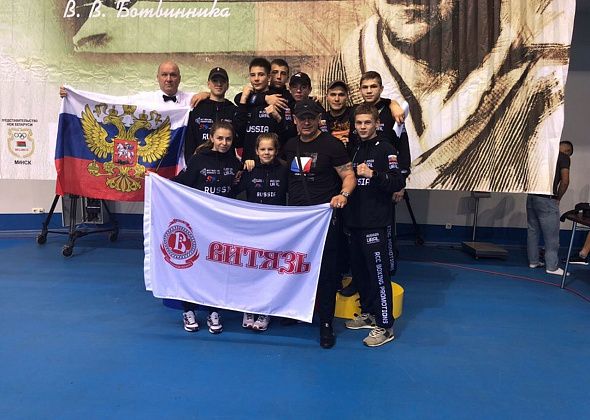 Боксеры с триумфом выступили на международном турнире