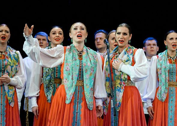 Уральский русский народный хор выступит в Краснотурьинске с концертом для школьников