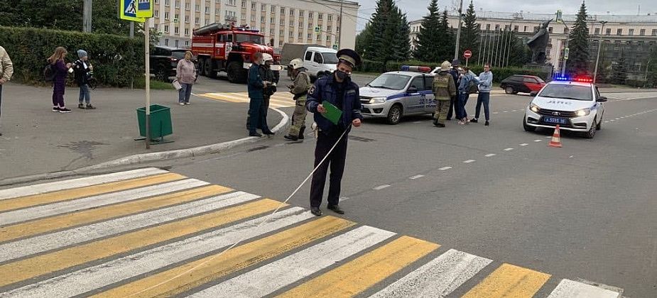80-летний водитель сбил двух детей на пешеходном переходе 