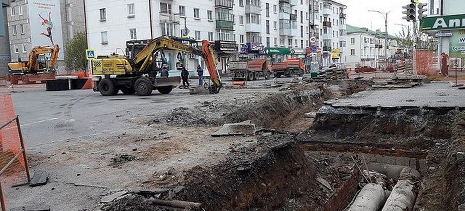 Более 80% тепловых сетей в Краснотурьинске изношены