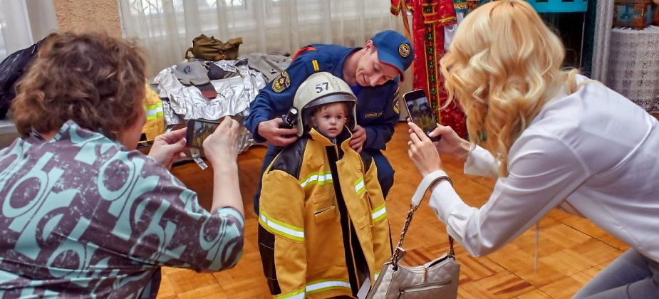 Юные зрители театра кукол узнали, как не стать жертвой коварной спички