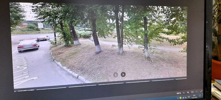 На перекрестке Серова и Рюмина появится новый тротуар