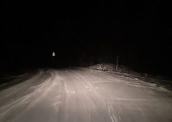 Из-за снегопада свердловская Госавтоинспекция выпустила предупреждение для водителей