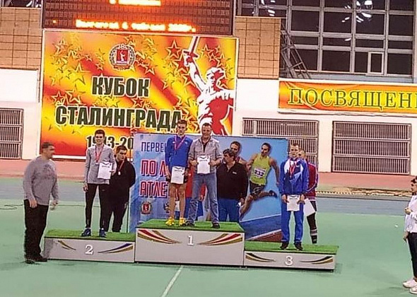 Краснотурьинский легкоатлет завоевал "золото" на первенстве страны