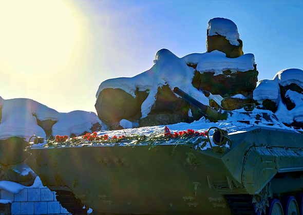 В Краснотурьинске почтили память погибших воинов-афганцев