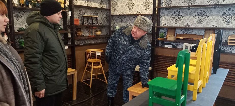 «Тройка» предлагает продукцию учреждениям Карпинска