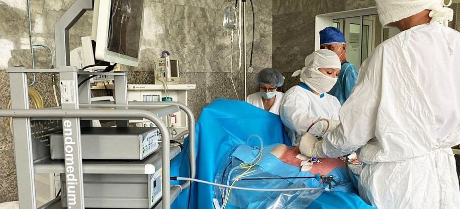 Новое медицинское оборудование начали использовать в больнице Краснотурьинска
