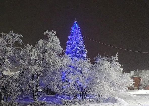 На Медной Шахте впервые за 20 лет украсили новогоднюю елку