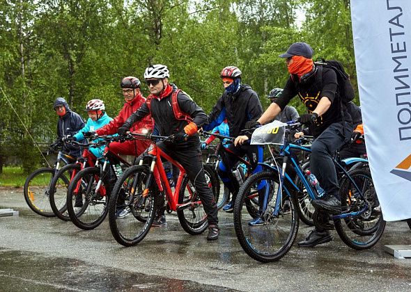 Велосипеды объединили города. Спортсмены "Полиметалла" организовали велопробег Краснотурьинск - Карпинск