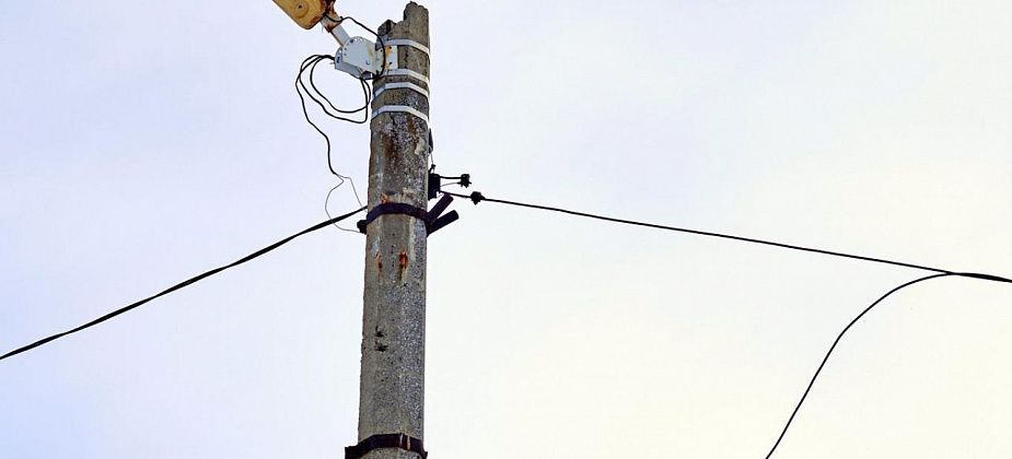 Жителям Заречного угрожает опасность из-за оборвавшегося провода от ЛЭП