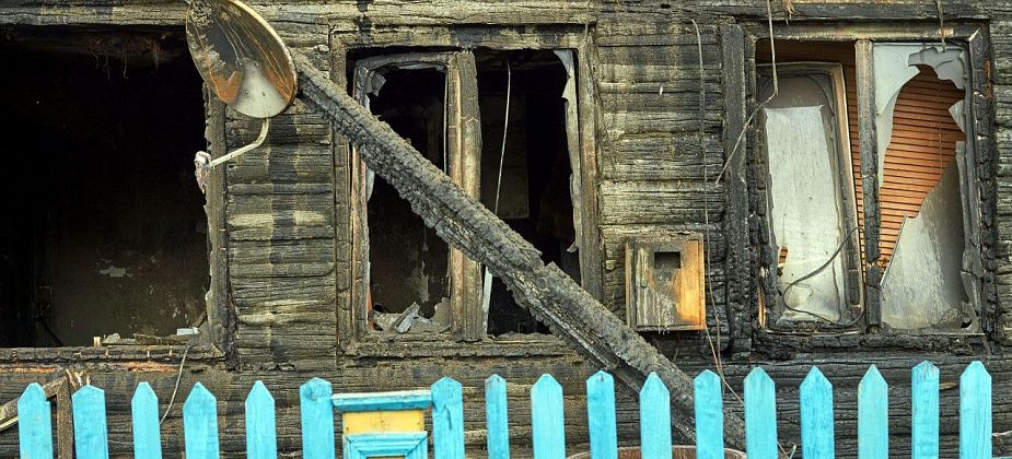 Губернатор попросил мэров помочь погорельцам