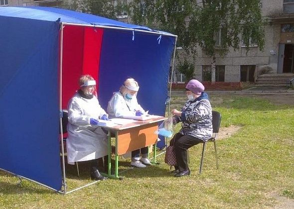 Голосование по поправкам: Краснотурьинск на последнем месте, во дворах установили палатки