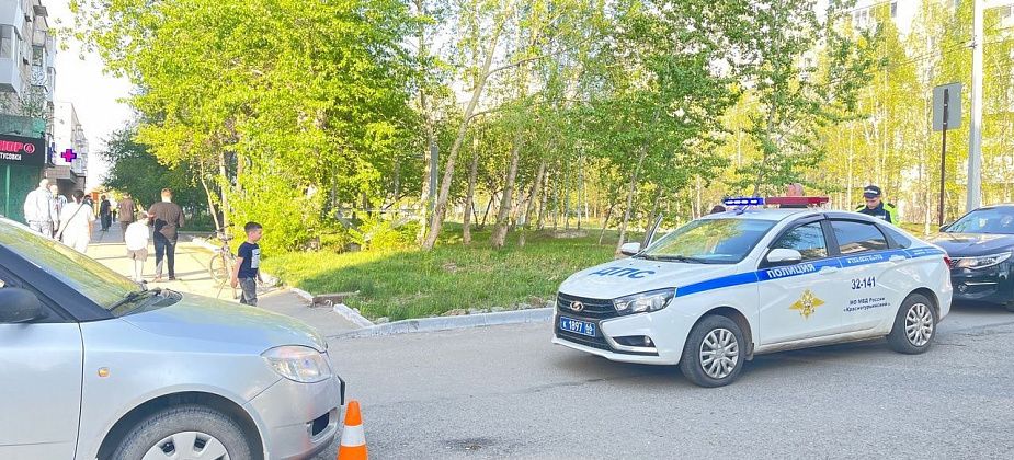 В Заречном районе произошло ДТП с участием юного велосипедиста