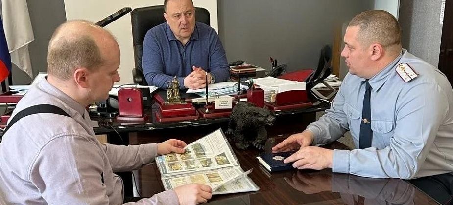 Исправительная колония №3 готова выпускать малые архитектурные формы для Карпинска