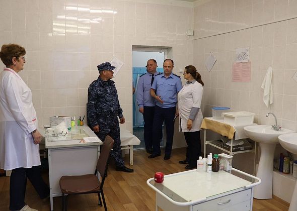 Прокурор области посетил женскую колонию в Краснотурьинске