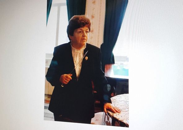 Умерла Галина Вульф, бывший директор музея