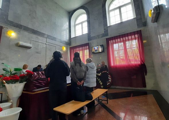 «Мы в блиндаже, возможно, пойдем на боевое задание». Похоронили Сергея Богомякова, погибшего на СВО
