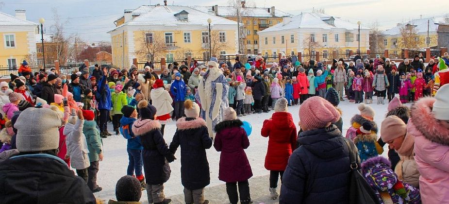 Как в этом году Дед Мороз отмечал свой день рождения