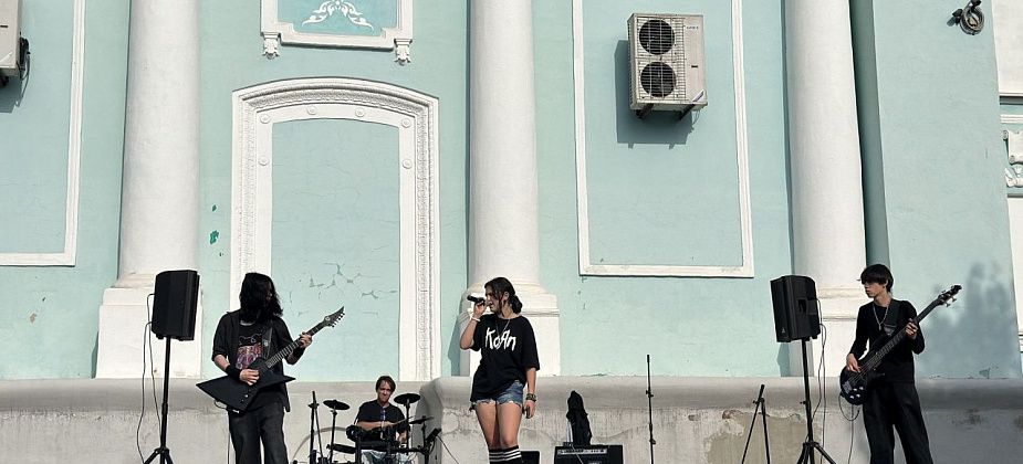 Концерт «Рок на Турье» пройдет 1 августа в Парке влюбленных
