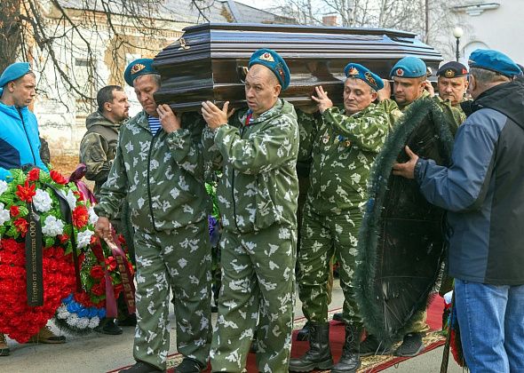 В Краснотурьинске похоронили Игоря Ковалева, мобилизованного отца двоих сыновей 