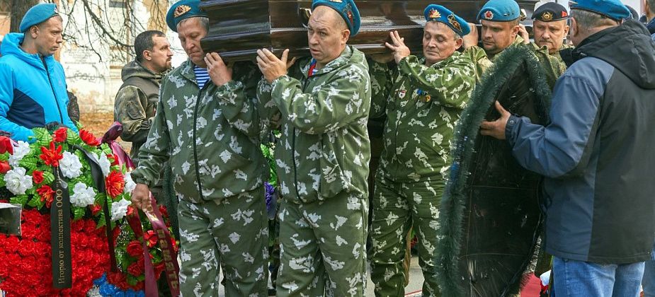 В Краснотурьинске похоронили Игоря Ковалева, мобилизованного отца двоих сыновей 