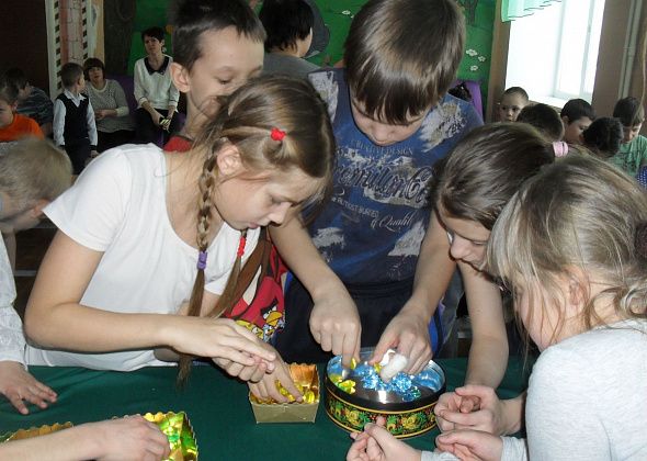 Дети коррекционной школы № 6 познакомились с творчеством Павла Бажова