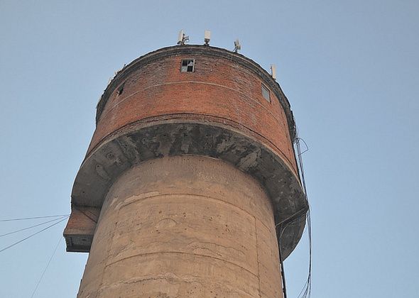 Водонапорную башню хотят превратить в музей летчика Серова. Амбициозный проект обойдется в сотню миллионов рублей