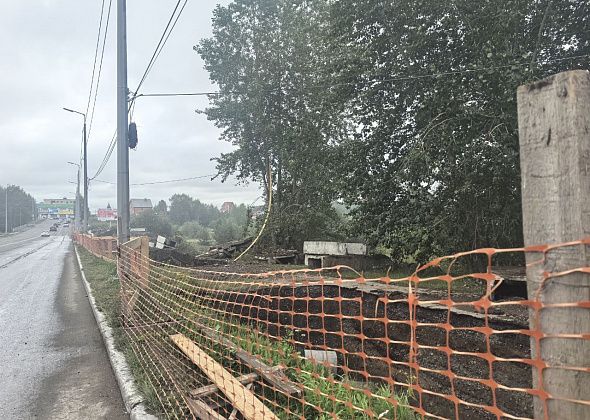 Участок, ведущий в Заречный, заасфальтируют весной 2026 года 