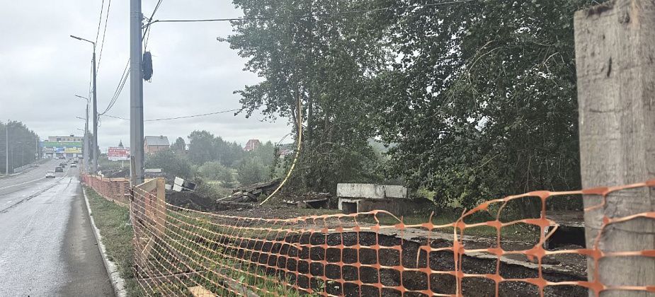 Участок, ведущий в Заречный, заасфальтируют весной 2026 года 