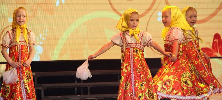 Танцевальная студия «Озорной воробей» набирает детей в новый коллектив