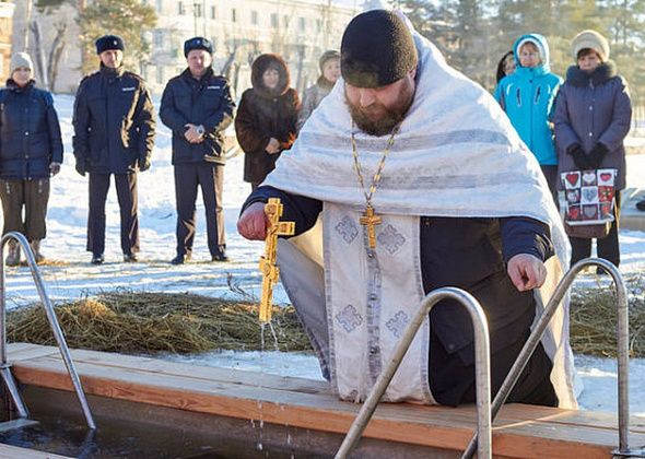 Православные смогут окунуться в иордань 18 и 19 января