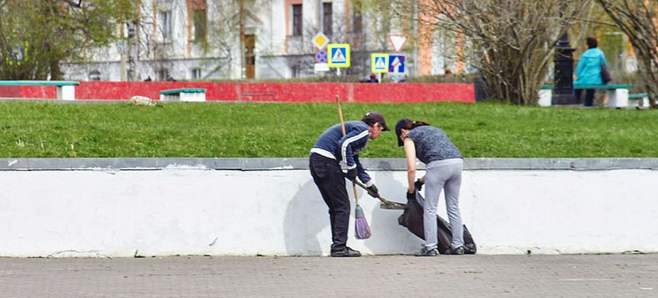 Городу не удалось сэкономить на вывозе мусора с субботников