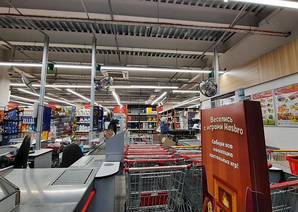 Горожанки обокрали магазин. На кассе самообслуживания они не сканировали дорогие товары