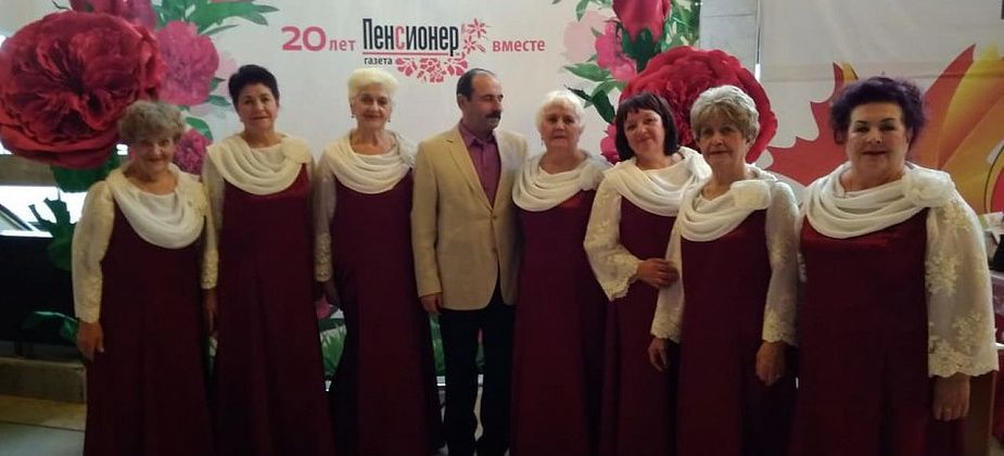 Так родилась «Надежда». Благодаря меценатству предпринимателя Дмитрия Киреева создан вокальный ансамбль, который успешно развивается