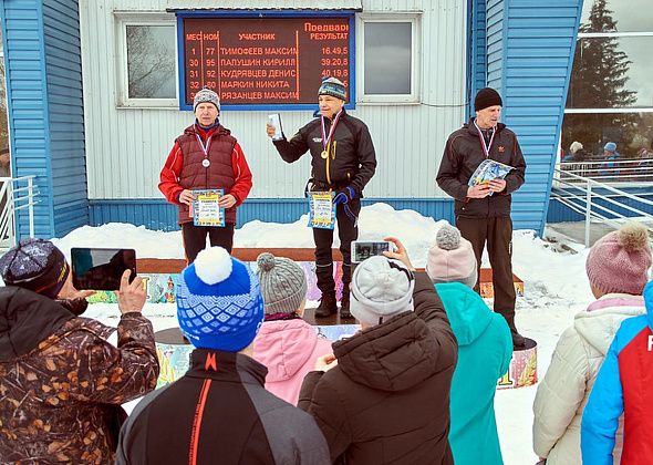 В Краснотурьинске провели соревнования "Лыжня зовет"