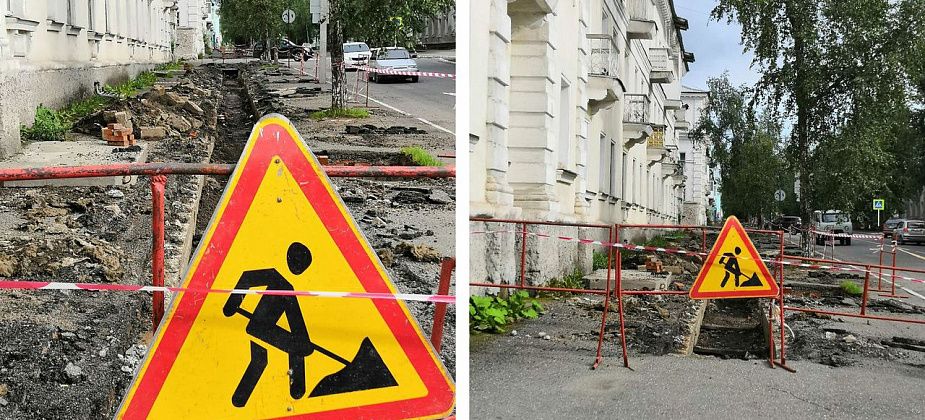 Один район города до сих пор находится без горячей воды. Ремонт закончат к концу месяца