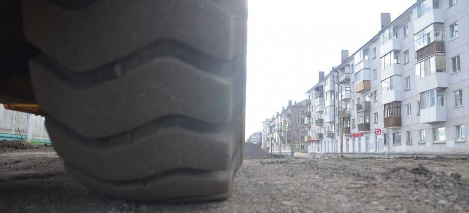 Участок по Чкалова доделают до конца октября