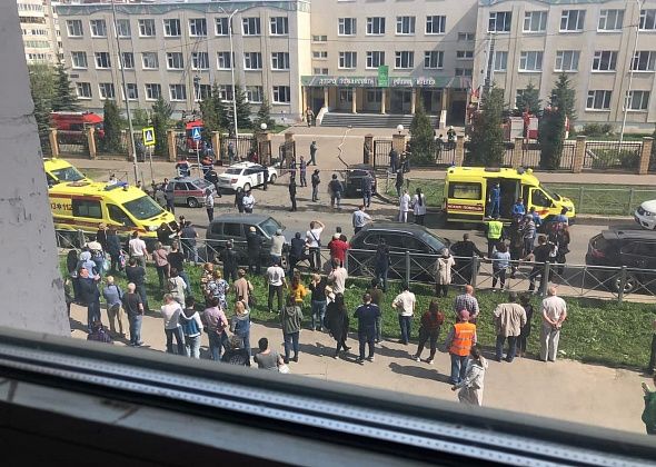 Трагедия в Казани: что известно о стрельбе в школе № 175 