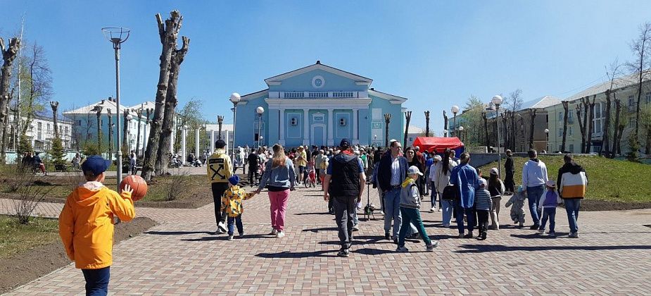 День народов Среднего Урала отметят в Парке влюбленных