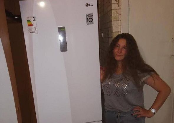  Холодильник в летнем розыгрыше от «Вечерки» выиграла жительница Серова
