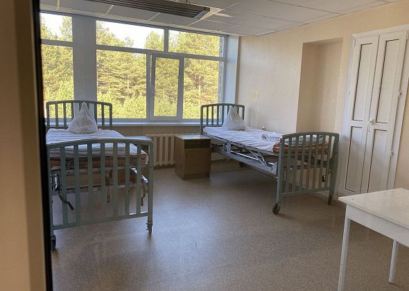 В детское отделение больницы закупили три стиральные машины и сто чехлов на матрасы