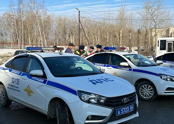 В Краснотурьинске  массово останавливали машины. Результаты рейда ГИБДД тревожат