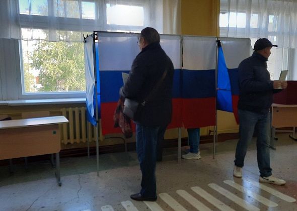За первые четыре часа голосования явка в Краснотурьинске составила 13,5 %