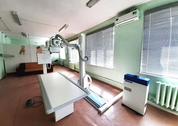До конца лета в больнице Краснотурьинска начнут работу новые рентген-аппараты