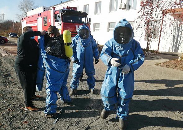 Город «спасли» от химической угрозы. В Краснотурьинске прошли учения