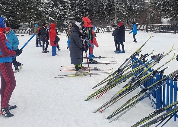 В Краснотурьинске прошло городское первенство по лыжным гонкам