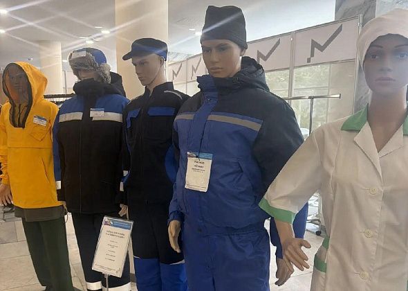 Швейную продукцию женской колонии представили на выставке в Екатеринбурге
