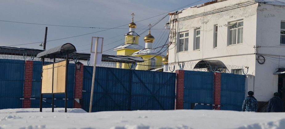 В ИК-3 встретили Крещение